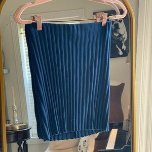 Cotton Citizen NWT Navy Capri Mini Skirt